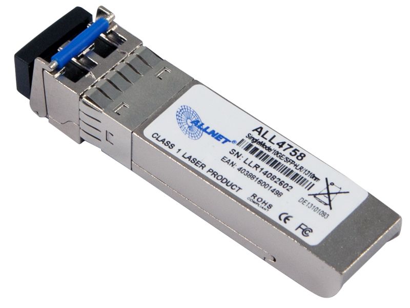 ALLNET Switch module ALL4758 SFP+ (Mini-GBIC), 10Gbit Single