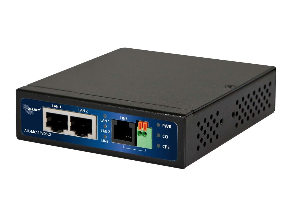 Allnet VDSL2 ALL-MC115VDSL 100 Mbit Mini Modem Master/Slave