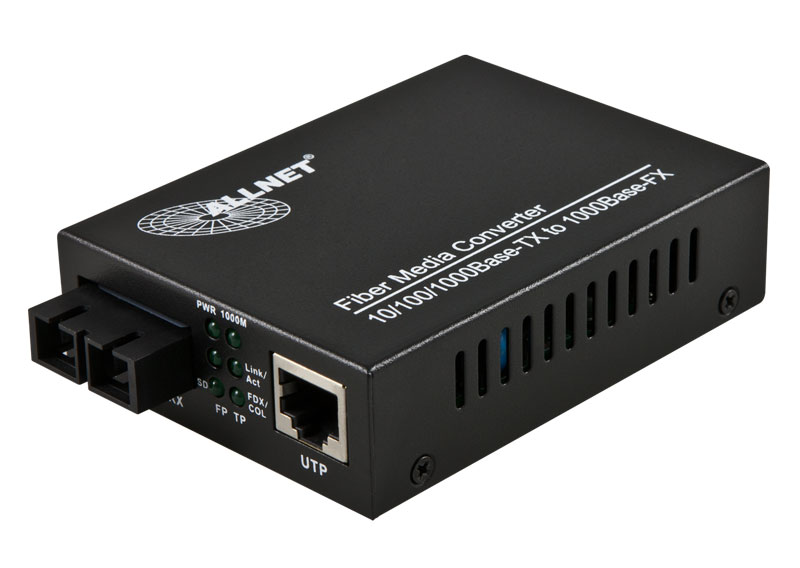 ALLNET ALL-MC103G-SC-MM / Mediaconv. 1000BaseT - 1000 SC MM