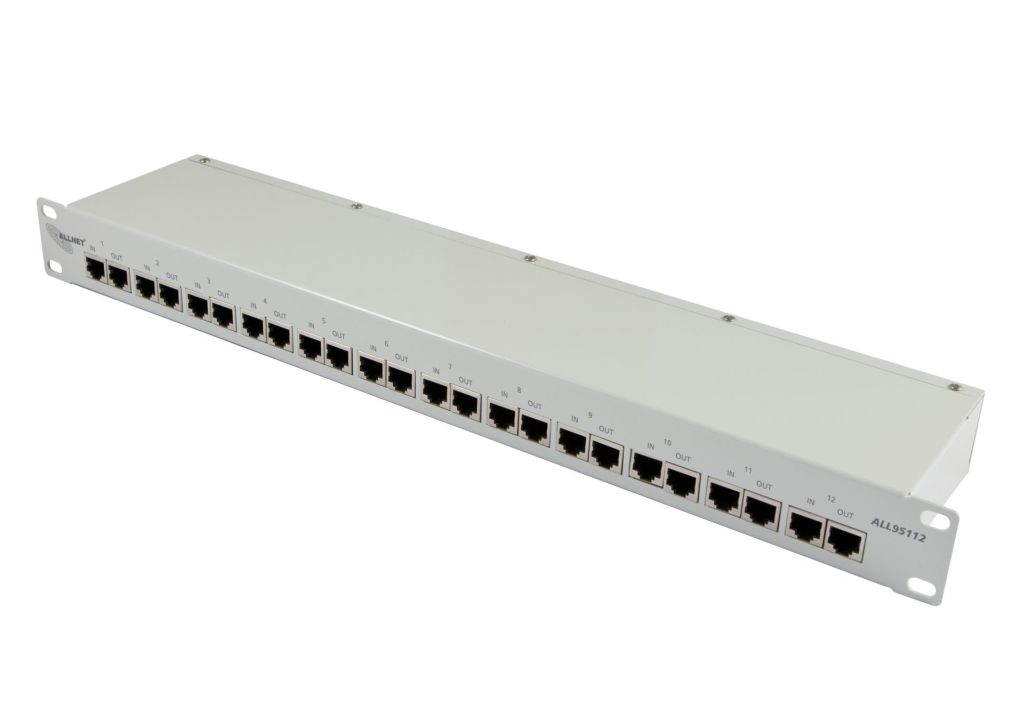 ALLNET ALL95112 / 12Port Overvoltage protection TP/ALL-IP