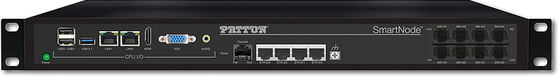 Patton SmartNode Branch eXchange (SNBX) - Hybrid Appliance with 1 PRI and 15 Channels