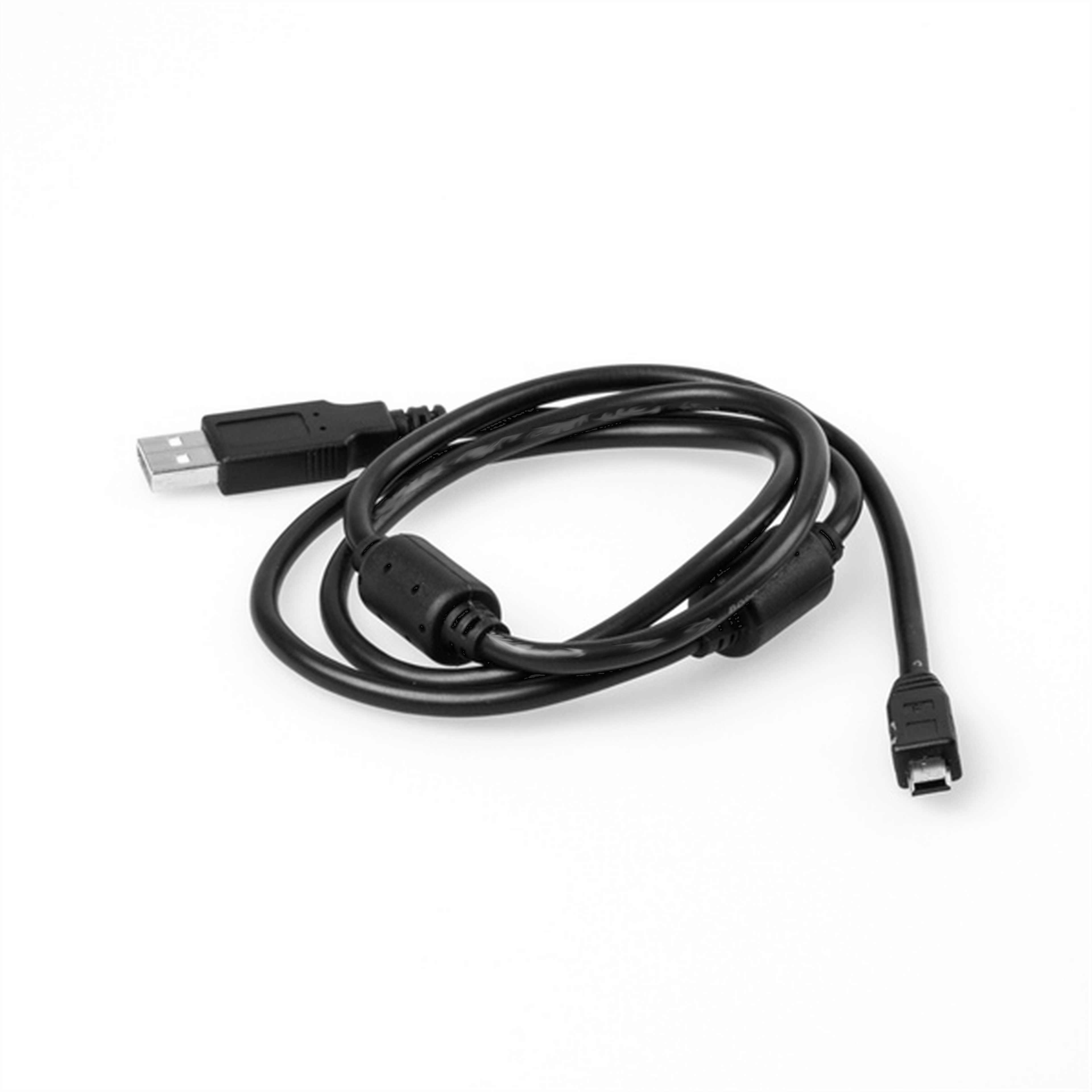 ALLNET USB Typ A -> USB mini 5 pol. mit einem Ferritkern