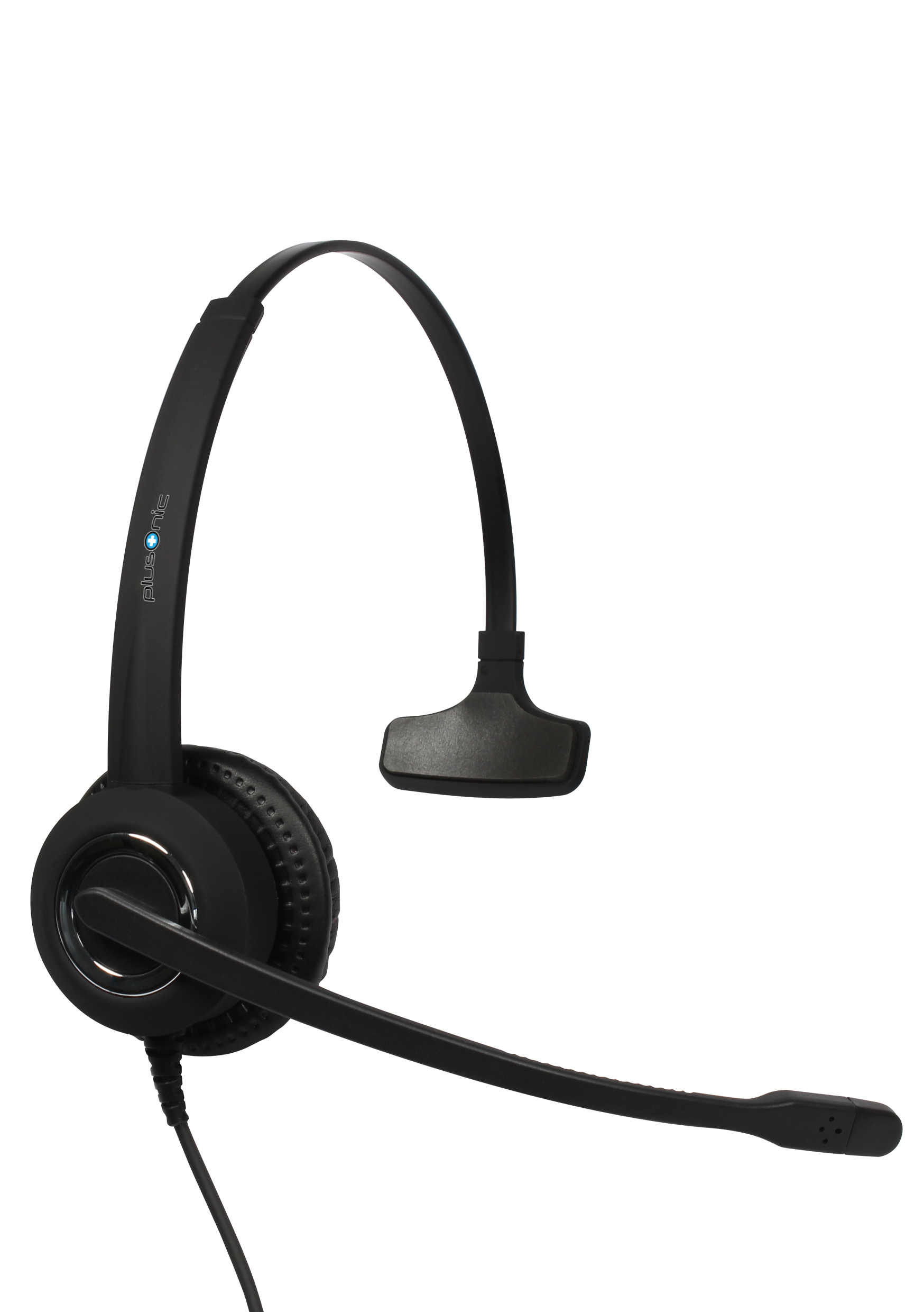 Casque USB Plusonic 10.1P, mono, compatible Teams/Skype