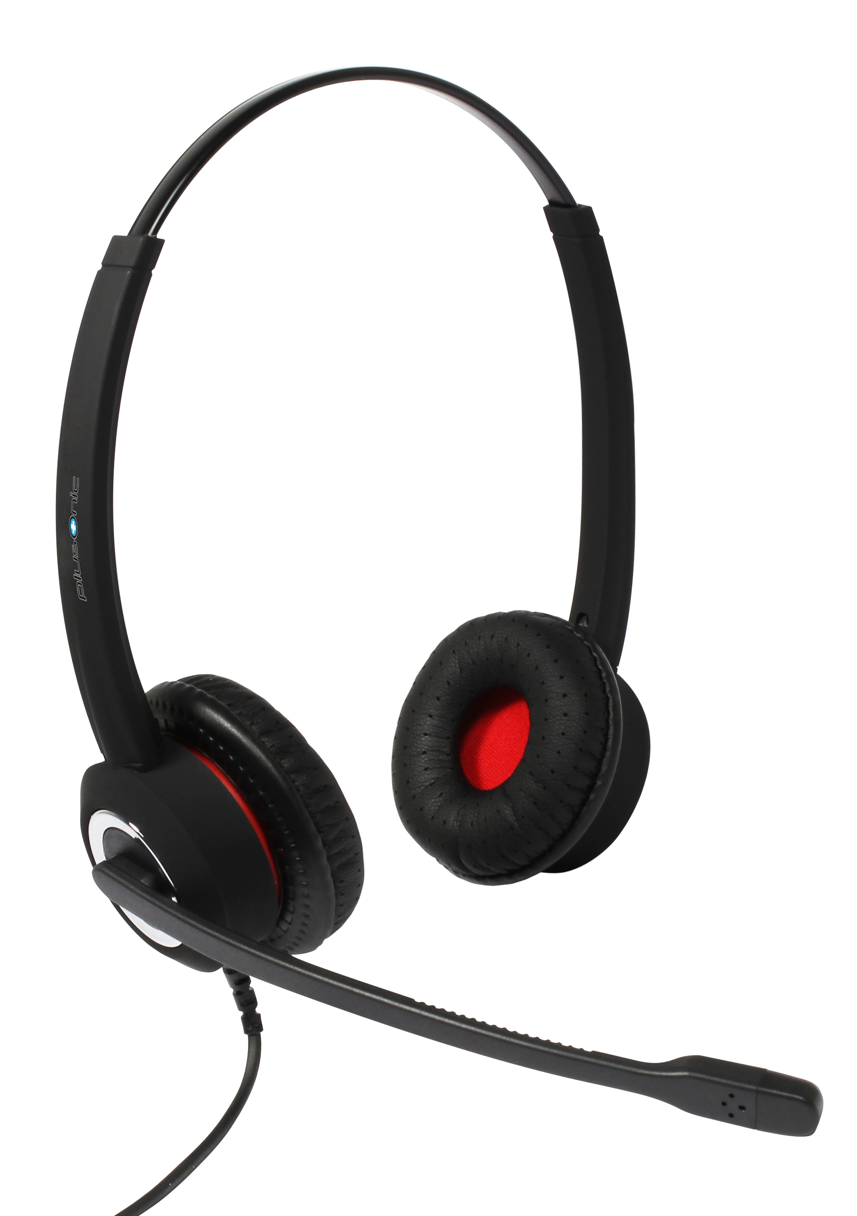 Casque d\'écoute USB 10.2P, duo compatible Teams et Skype