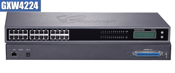 Grandstream SIP-Gateway GXW-4224 24x FXS V2