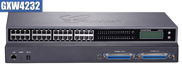 Grandstream SIP-Gateway GXW-4232 32x FXS V2