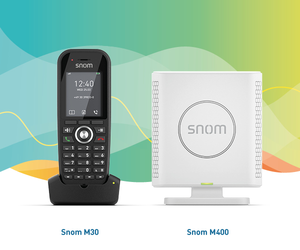 SNOM M430 DECT-IP Bundle