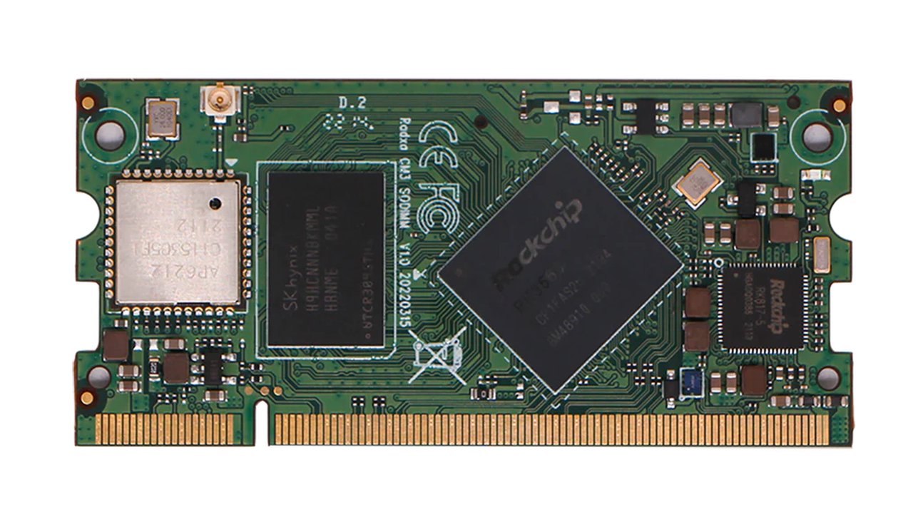 Radxa Rock 3 COMPUTING MODULE SODIMM 2GB/8GB mit Wifi