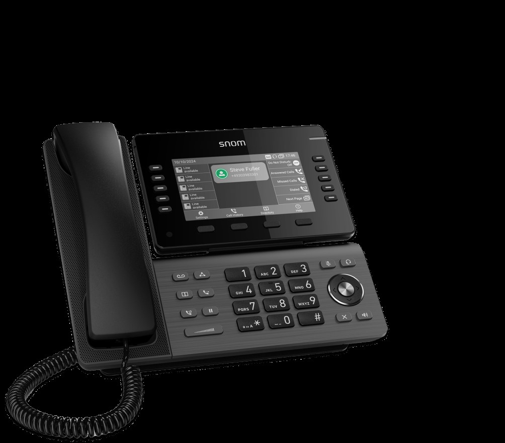 Snom D815 VOIP Telefon (SIP) o. Netzteil