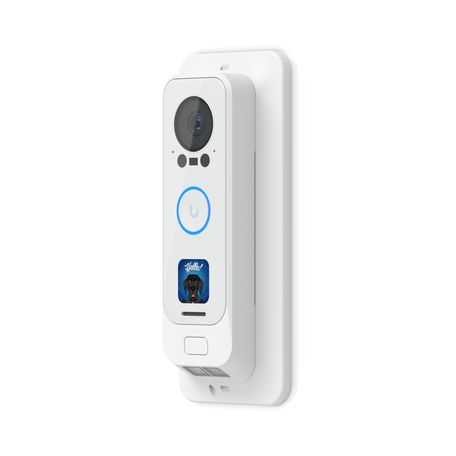 UACC-G4 Doorbell Pro PoE-Gang Box-White