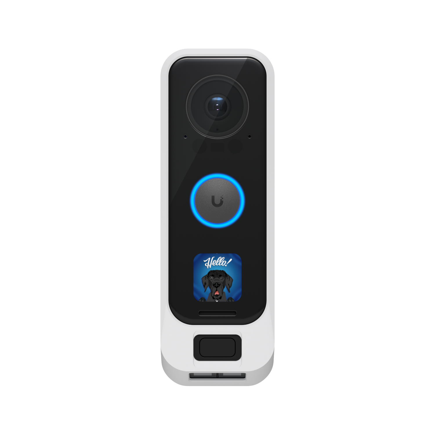 Ubiquiti Unifi G4 Doorbell Pro Cover /for the G4 Doorbell Pro / UACC-G4-DB-Pro-Cover-White