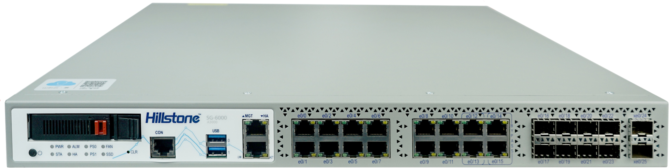 Hillstone NGFW A3000-AD | Promo: 2-Jahres-Basissystem plus Enterprise Servicepaket - 2 Jahre Service zum Preis von 1 Jahr