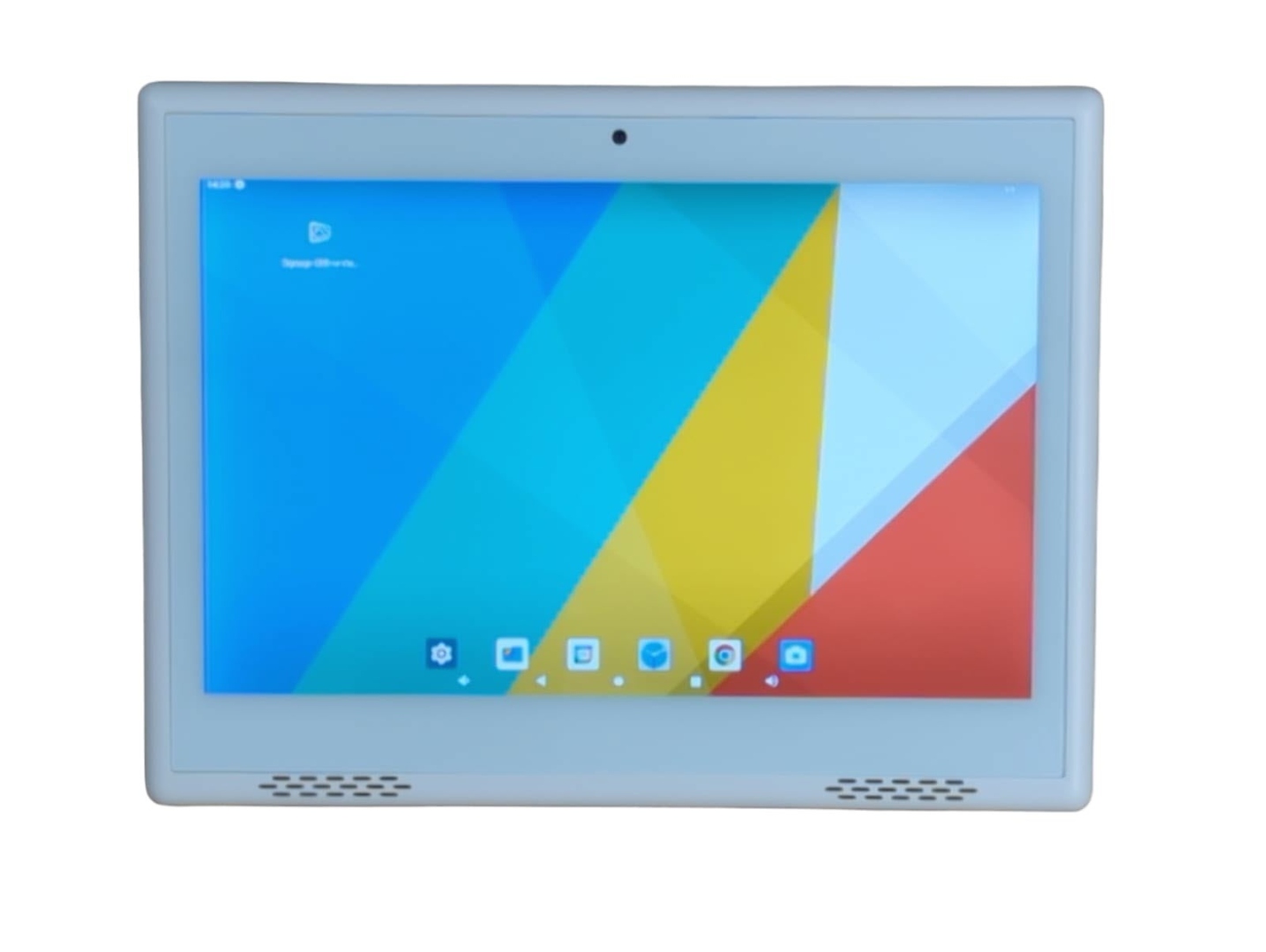 ALLNET Desktop Display Tablet 10 Zoll PoE mit 8GB/64GB, RK3568 Android 13,PrimeOne101-L-Type