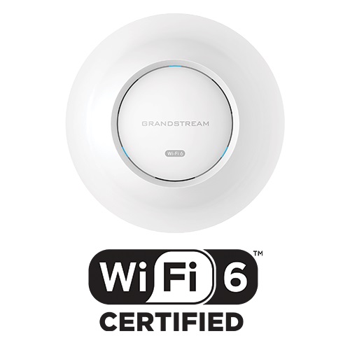 Grandstream GWN7660E - Wi-Fi 6E Access Point 2x2:2 MU-MIMO        Grandstream GWN7660E - Wi-Fi 6E Access Point 2x2:2 MU-MIMO-Technologie im 2,4G-Band und 3x3:2 MU-MIMO im 5G-Ban