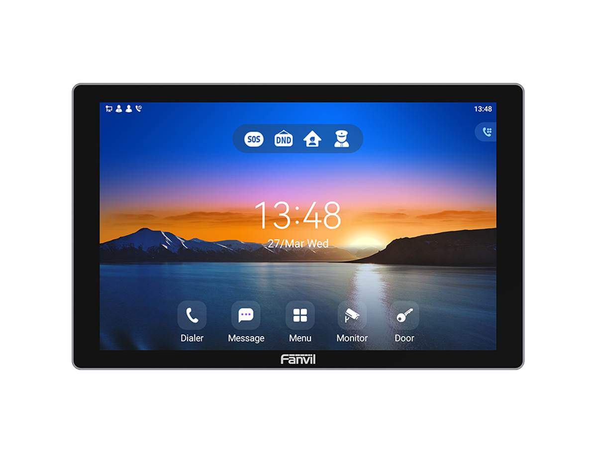 Fanvil i507W, 10” Android indoor station / Wi-Fi