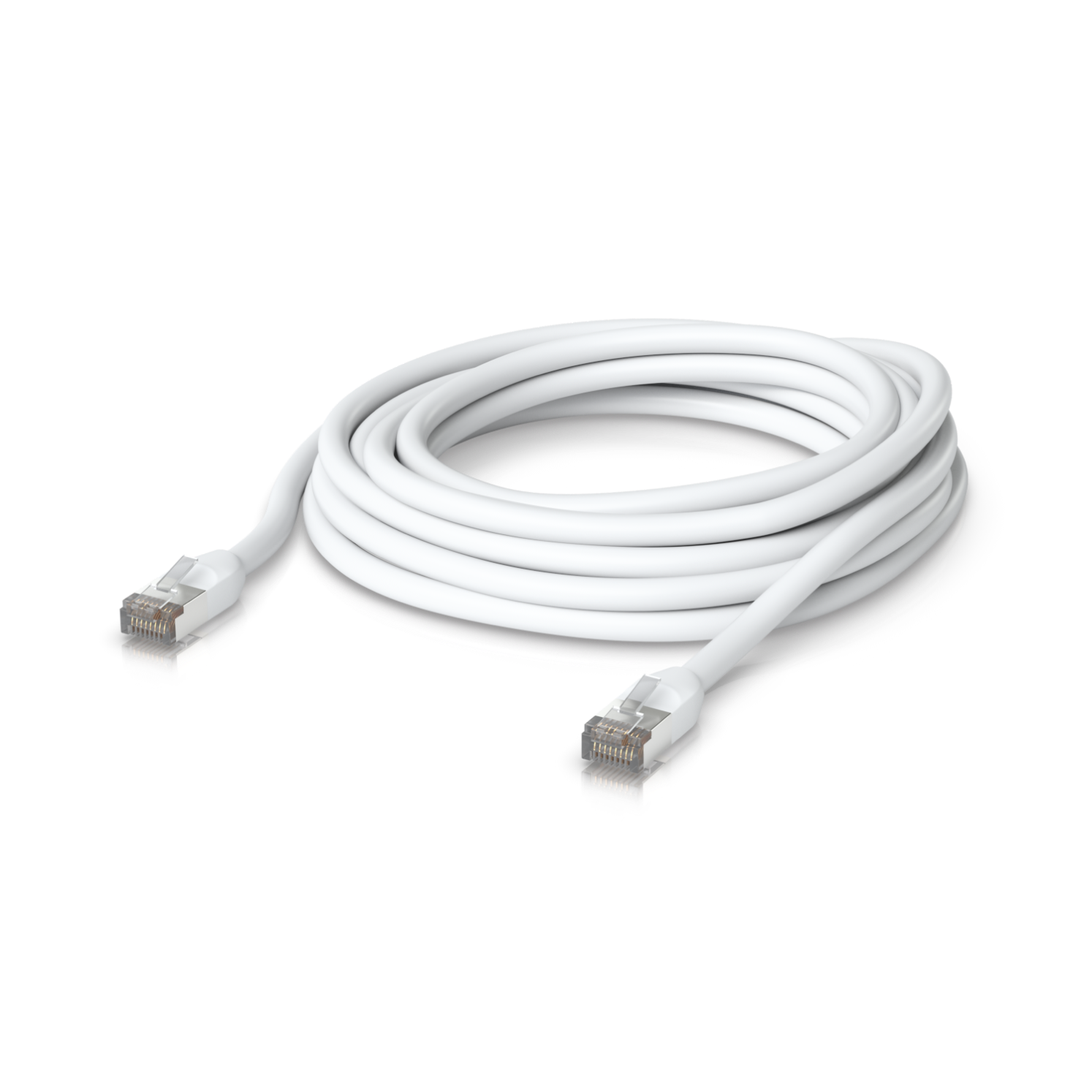 Ubiquiti UniFi Outdoor Patch Cable • RJ45 • 6 mm • 24 AWG • UACC-Cable-Patch-Outdoor-8M-W