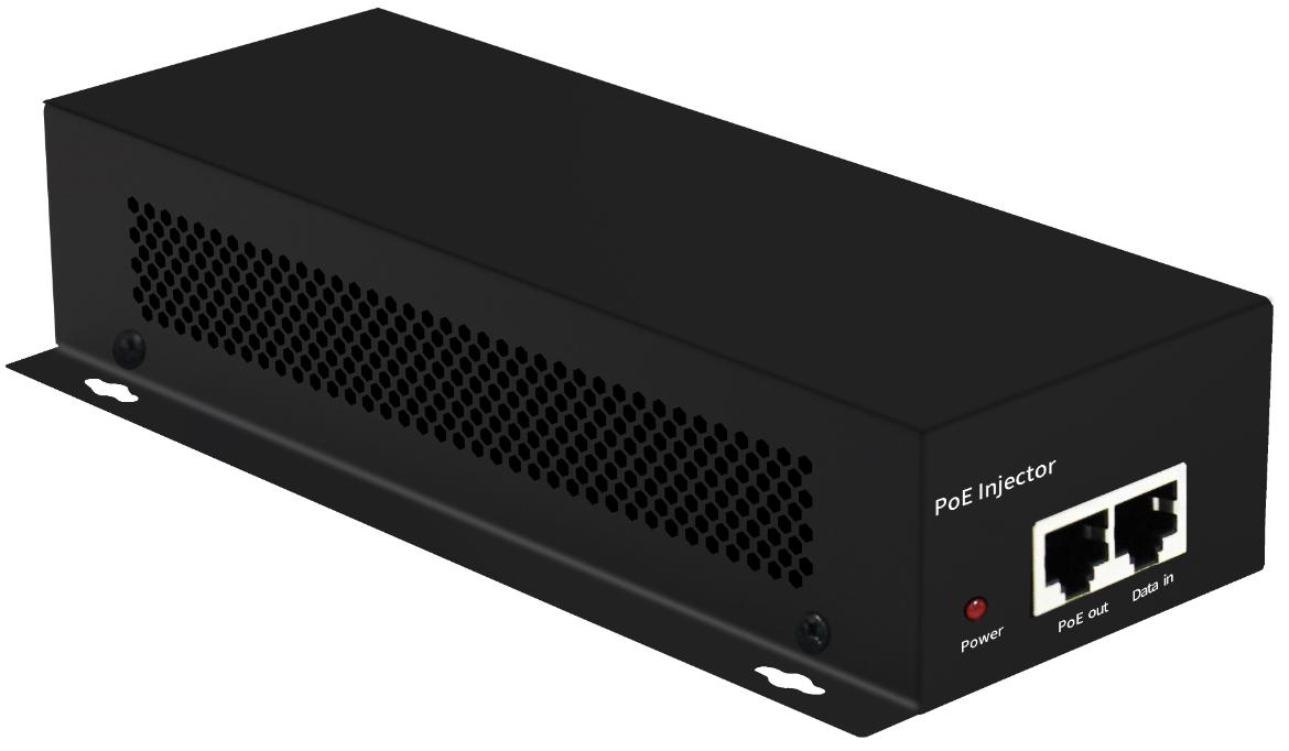 ALLNET PoE Injector MultiGigabit • PoE bt 90W • 1G/2.5G/5G/10G PoE & PoE bt (15,4W/30W/60W/90W) • metal housing • wall mounting • ALL-PI103MG-BT90-10G