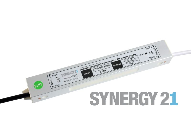 Synergy 21 Power supply - CC Driver 350mA, with cable 5meter