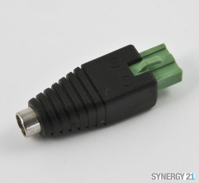 Synergy 21 LED to hollow socket with 2-pin plug