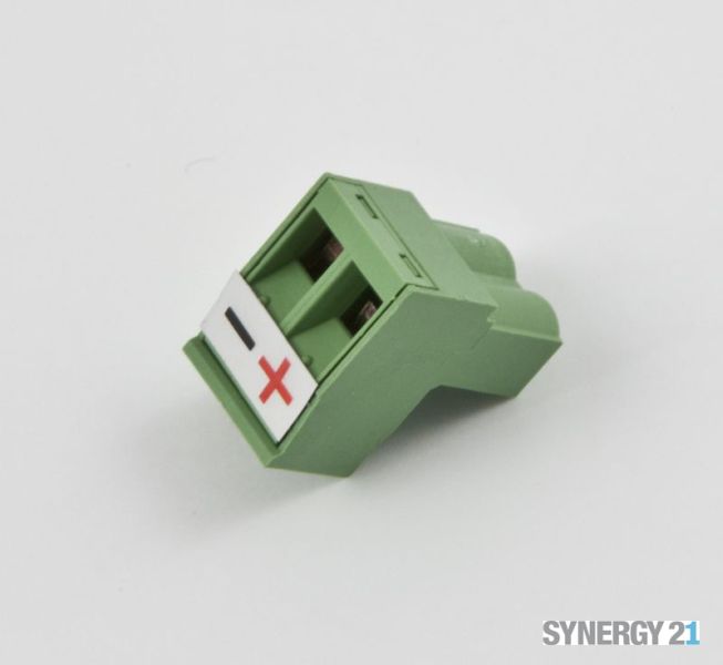 Synergy 21 LED to screw terminal KEFA (Phoenix® compatible) plug 2 F