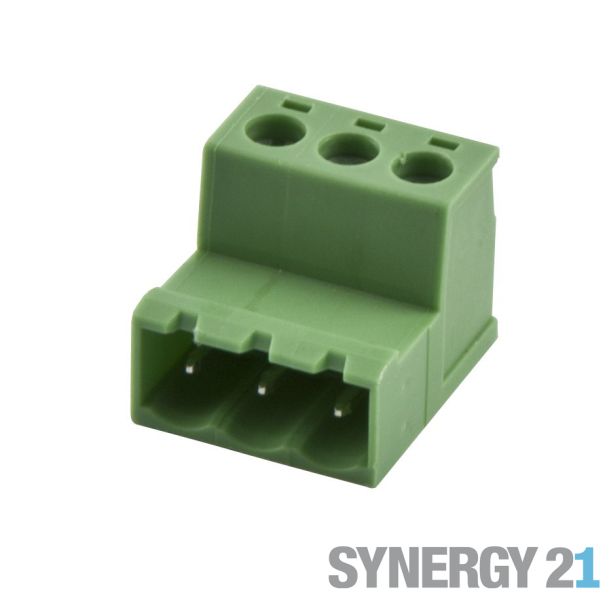 Synergy 21 LED to screw terminal KEFA (Phoenix® compatible) plug 3 M