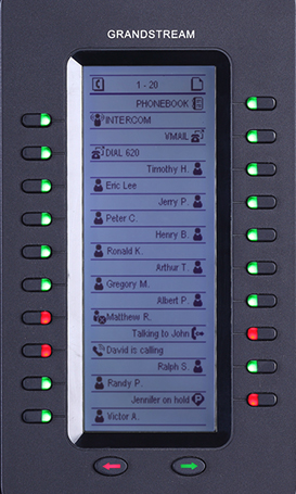 Grandstream SIP zub. GXP-2200 Extension LCD-Keypad