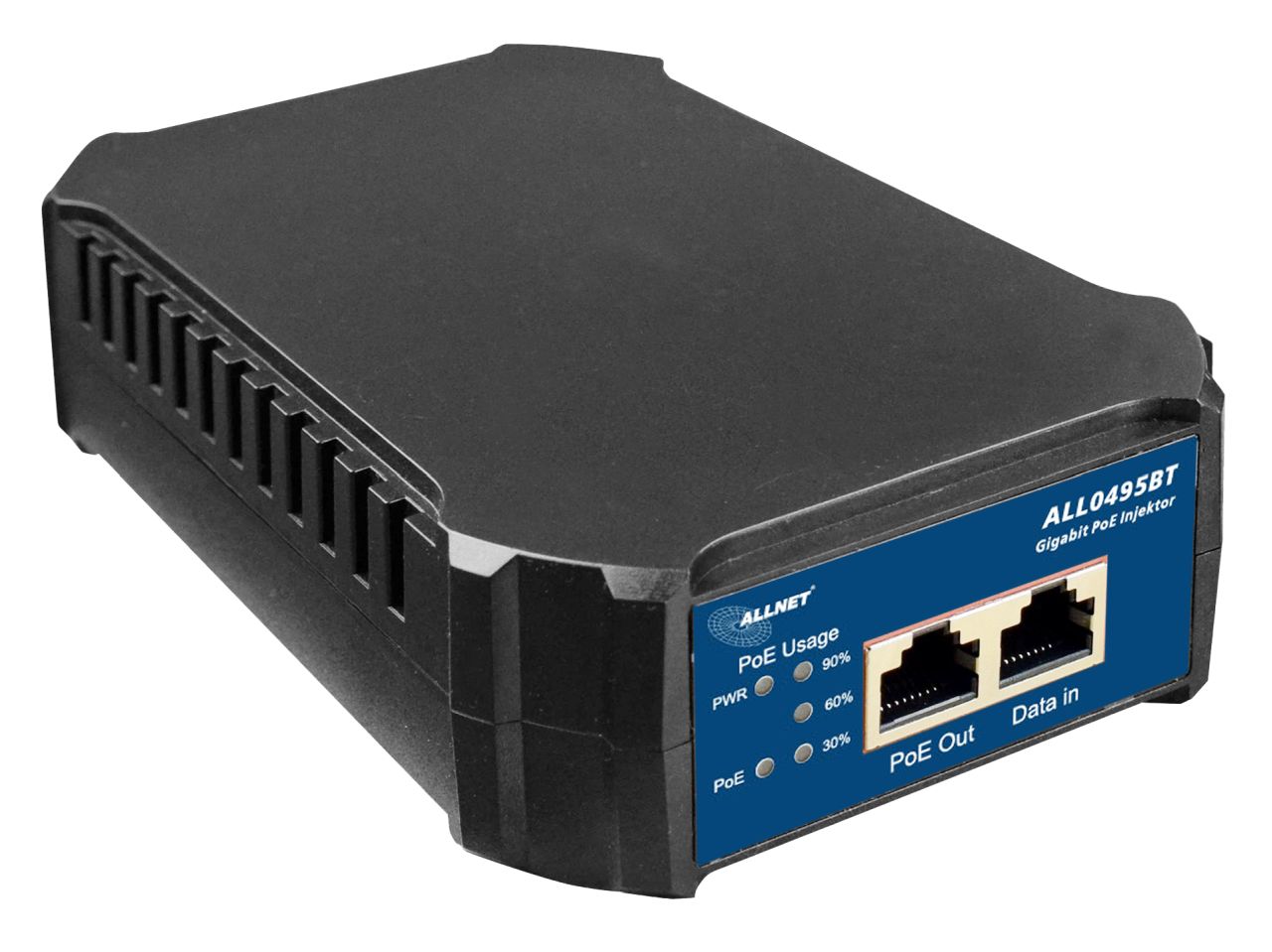 ALLNET PoE Inject PoE Gigabit (15,4W/30W/45/60/95W) \"ALL0495BT\"