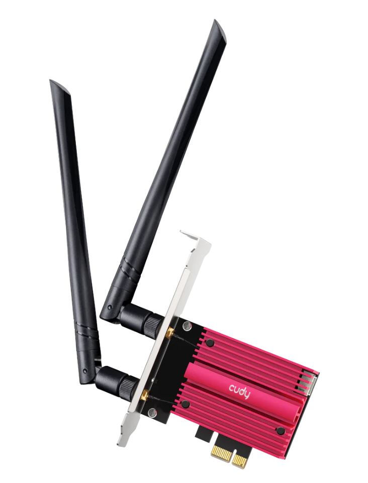Cudy BE9300  Wi-Fi 7 PCI Express Adapter, WE9300