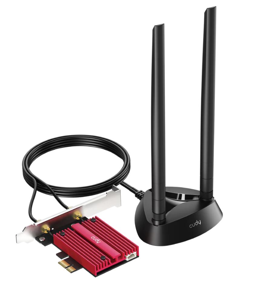 Cudy BE9300  Wi-Fi 7 PCI Express Adapter, WE9300S