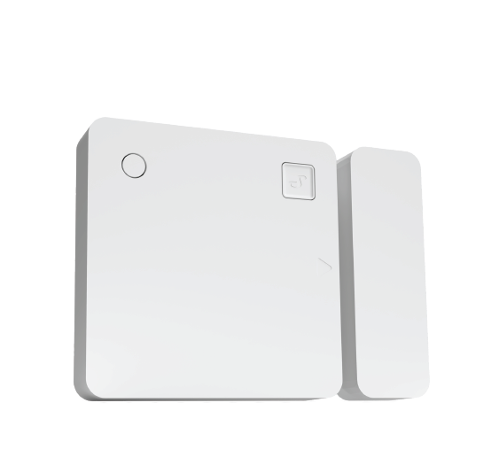 Shelly · Plug & Play · \"Wave Door Window\" · Tür- & Fensterkontakt · Z-Wave · Batterie · Weiß