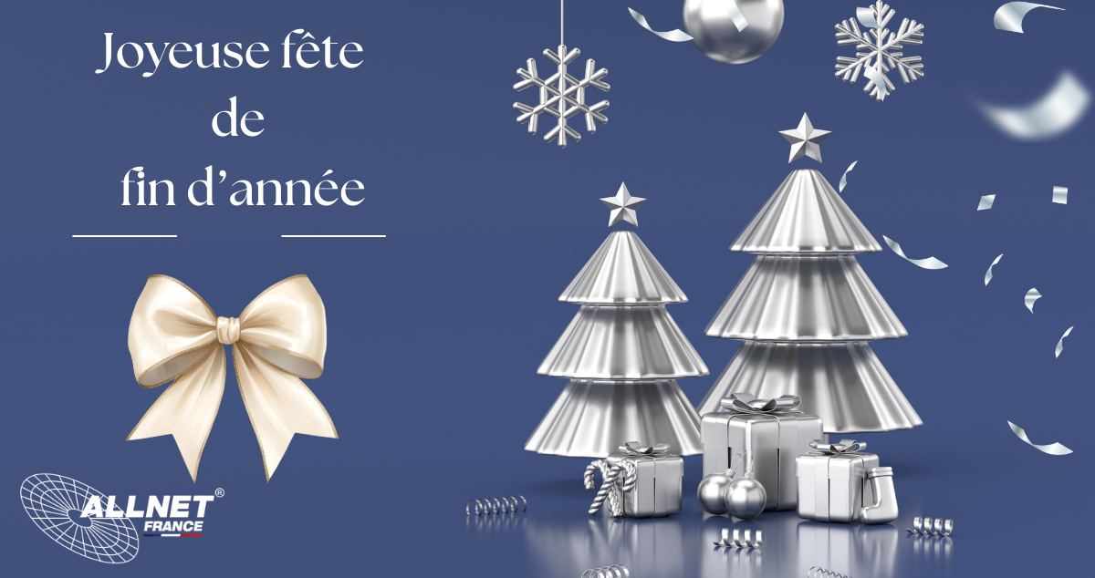 🎄 Les fêtes arrivent… mais ALLNET France reste mobilisé !