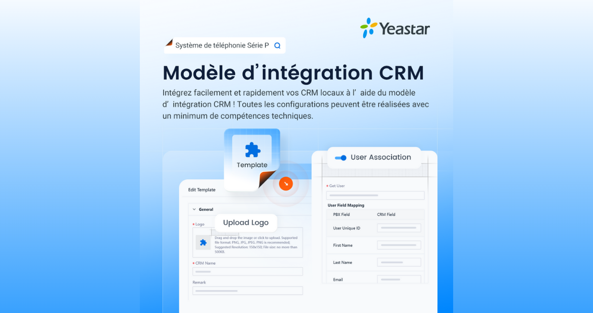 💡 Simplifiez l’intégration de vos CRM avec YEASTAR !
