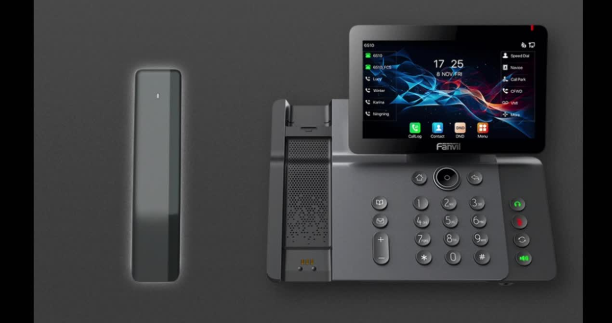 📞 Chez Fanvil : le V66 Pro, l'IP Phone haut de gamme pour les professionnels exigeants 🖥️