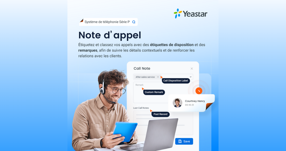Ne laissez plus les détails importants vous échapper ! 📞