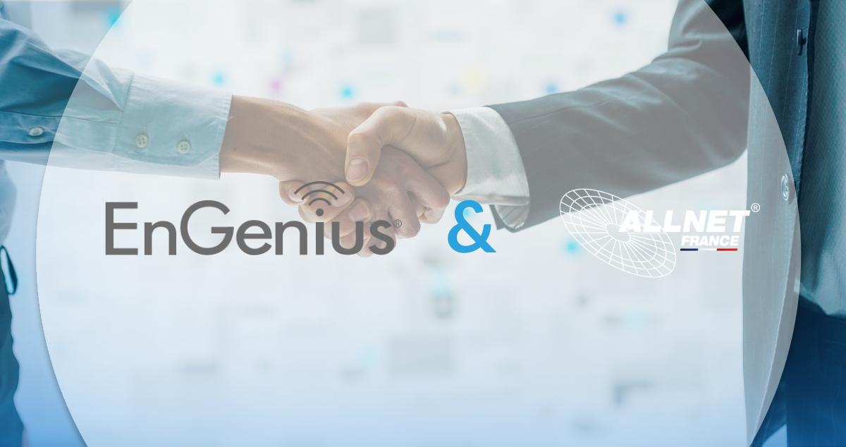 🚀 Allnet France x EnGenius Networks Europe B.V. : un partenariat qui connecte plus loin ! 🔗