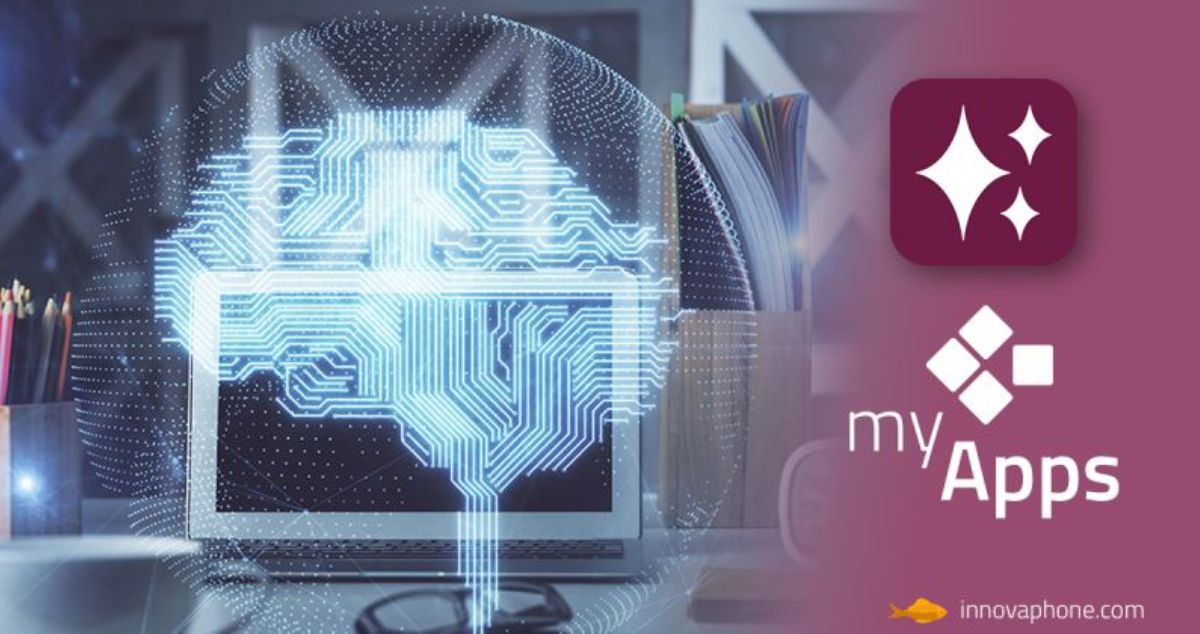 🤖 L'IA au service de votre efficacité professionnelle avec innovaphone ! 🚀