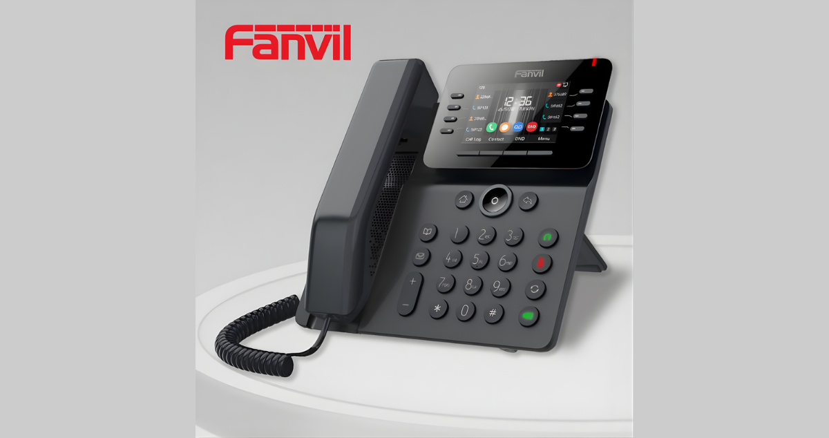 📞 Élevez vos communications d’entreprise avec le Fanvil V64 !