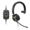 SNOM Headset-Binaural Kopfbügel, A330M