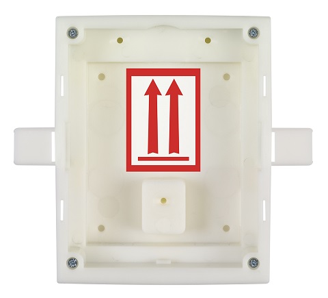 2N interphone EntryCom/Helios IP Verso Boîte pour l’inst. dans les murs - 1 module