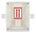 2N interphone EntryCom/Helios IP Verso Boîte pour l’inst. dans les murs - 1 module