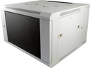 ALLNET 19Wandgehäuse, 15HE, 2-teilig, T600mm, Lichtgrau, SMB-Serie,