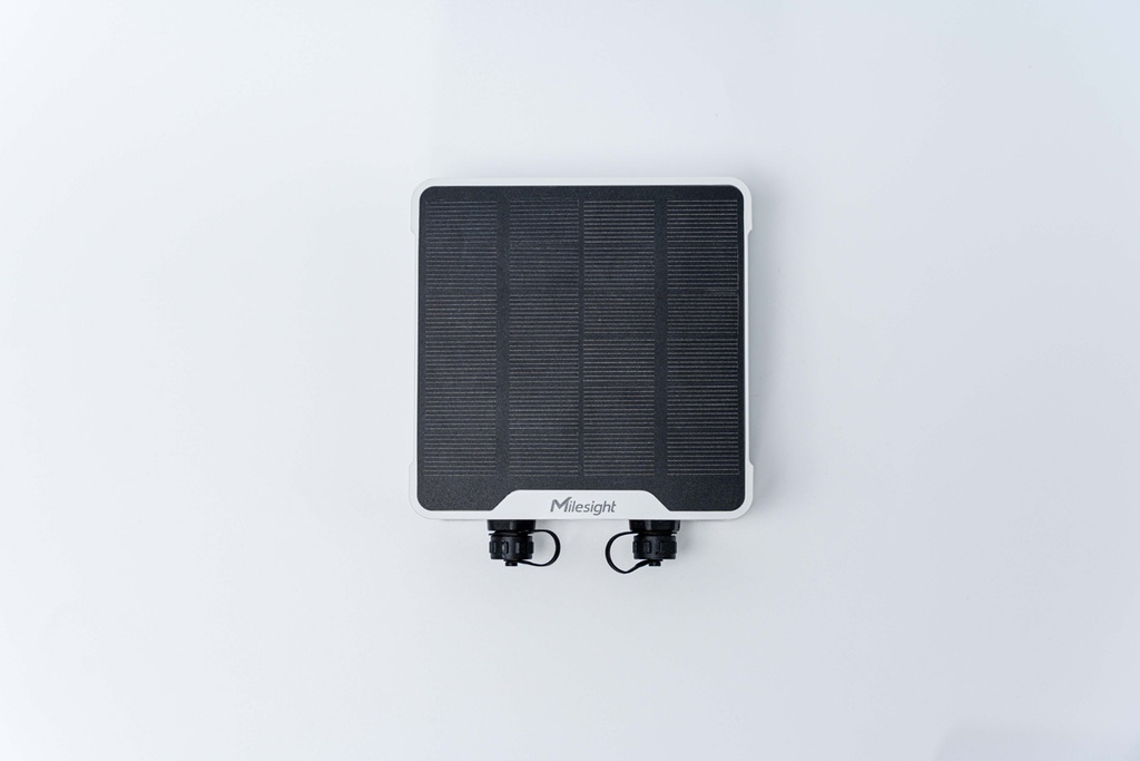 Milesight IoT Solenoid Valve Controller, UC511-DI-868M-EA Solar / LoRaWAN / IP 67