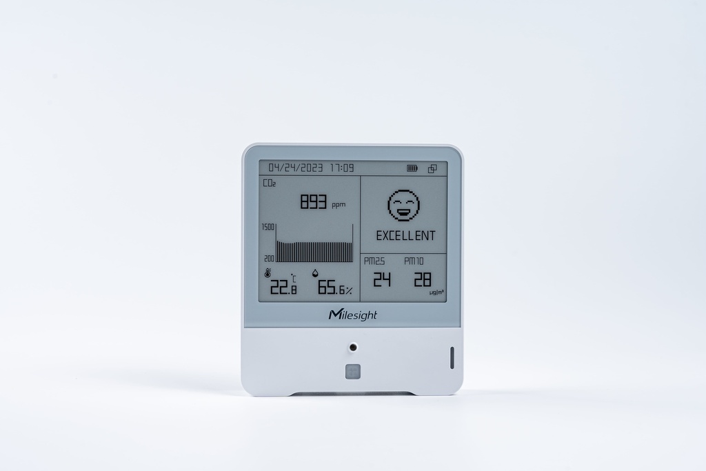Milesight IoT Indoor Ambience Monitoring Sensor, AM308L-868M