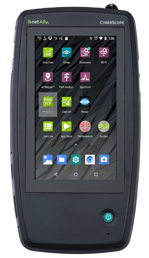 NetAlly CYBERSCOPE X2 Handheld CyberSecurity Analyzer