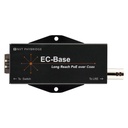 NVT Phybridge CLEER • Adapter • PoE over Coax • EC-Base • 1x BNC • 1x RJ45