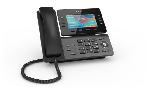 [4535] Snom D862 VOIP Telefon (SIP) o. Netzteil