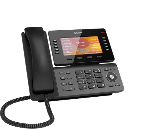 [4536] Snom D865 VOIP Telefon (SIP) o. Netzteil