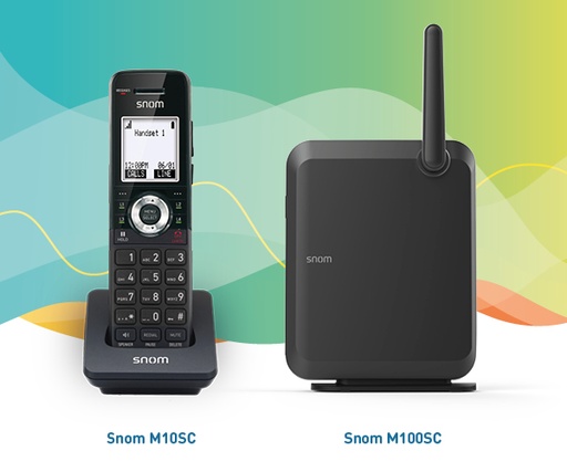 [4610] SNOM M110 SC DECT Bundle