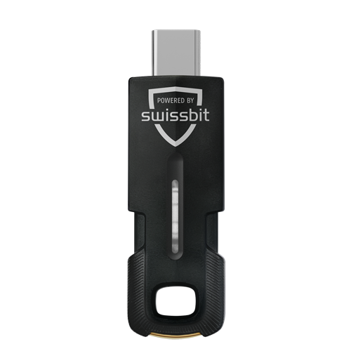 [PK2000IC0000E-2002-1BA-SBB] Swissbit iShield Key 2 Pro USB-C in individual packaging