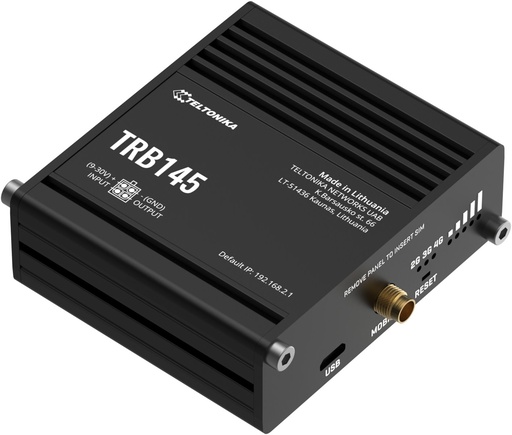 [TRB145003000] Teltonika TRB145 LTE CAT4 Gateway Board RS485 - Board only -